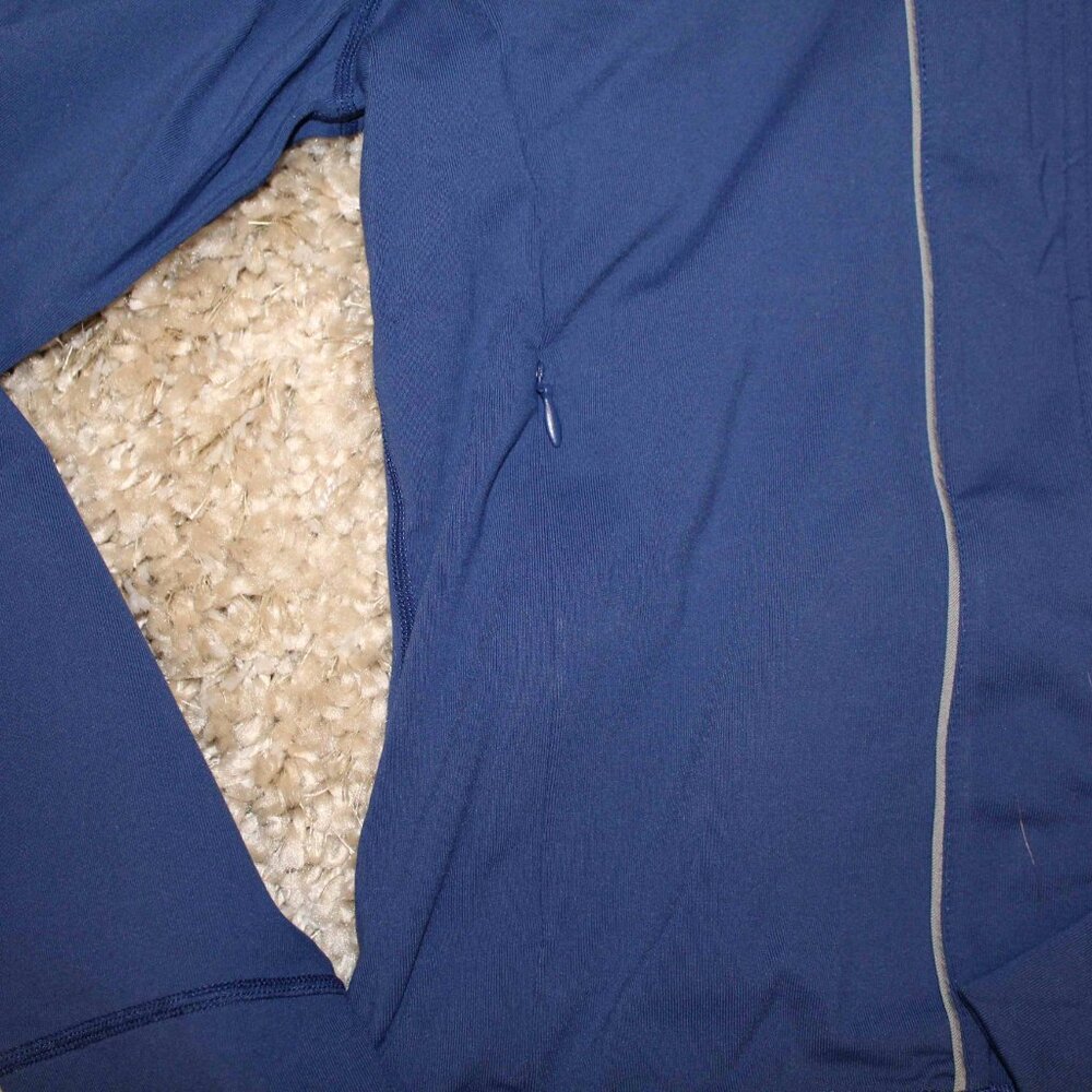 NWT: Infinity Navy Warm Up Suit - Sz M - Picture 4 of 7